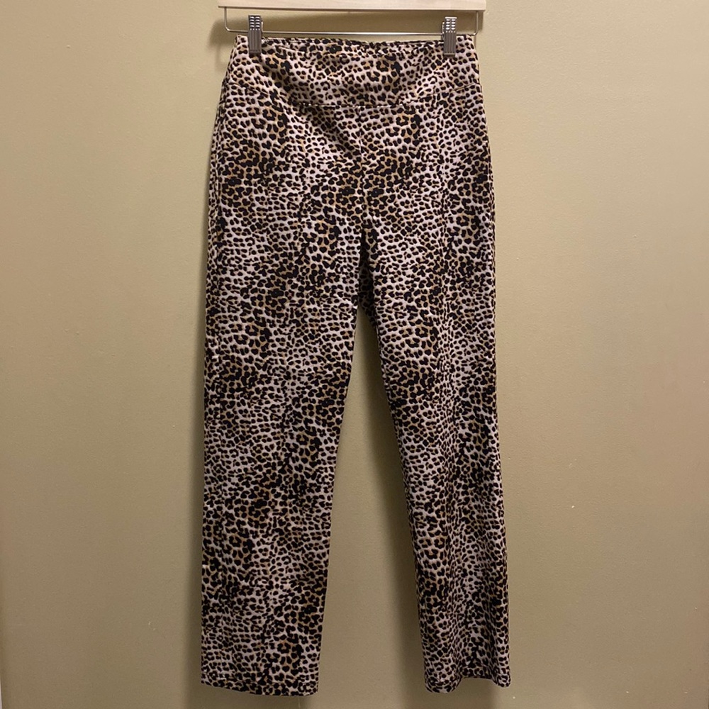 ✨BRAND NEW✨ LEOPARD PRINT STRETCHY PANTS